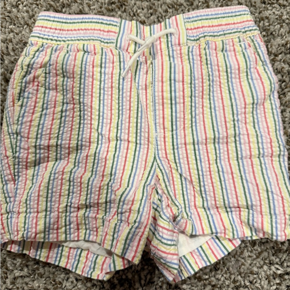 🔴🔴Striped Swim trunks